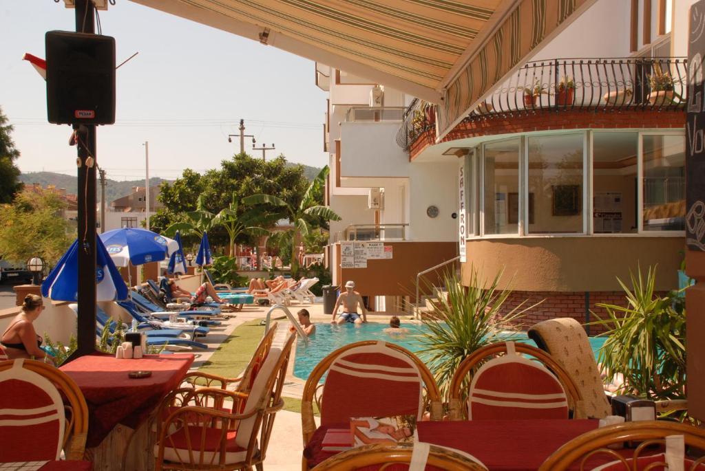 Saffron Apartments Marmaris Exterior photo