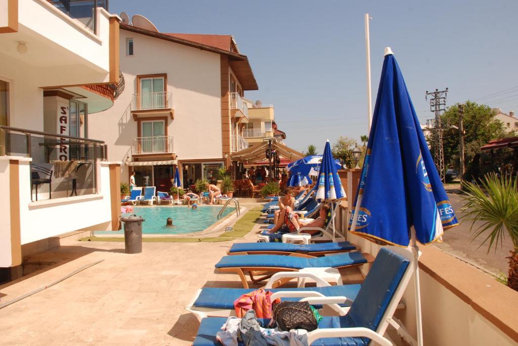 Saffron Apartments Marmaris Exterior photo